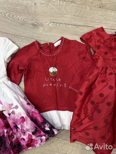 Вещи пакетом для девочки