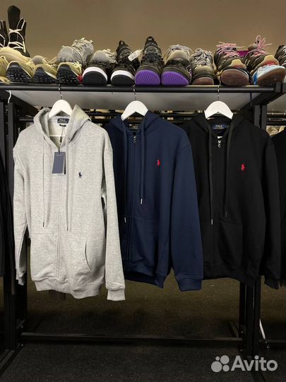 Зип худи Polo ralf lauren