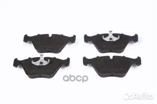 Колодки тормозные дисковые перед Stellox 1863