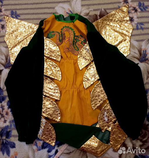 Новогодний костюм дракон