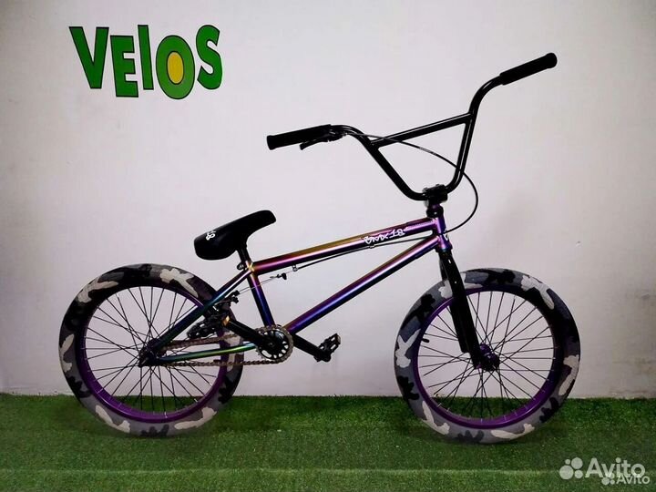 BMX в Москве MTB