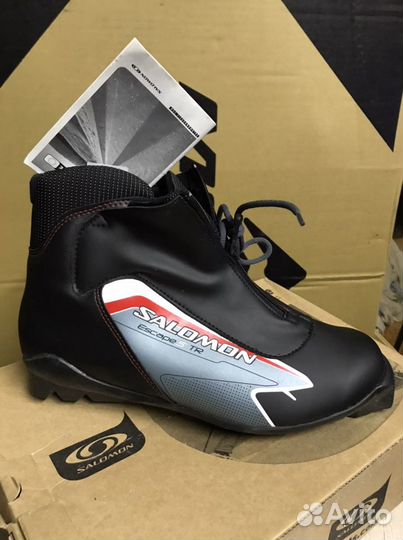 Лыжные ботинки salomon