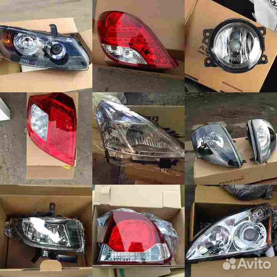 Фара противотуманная peugeot 508 10