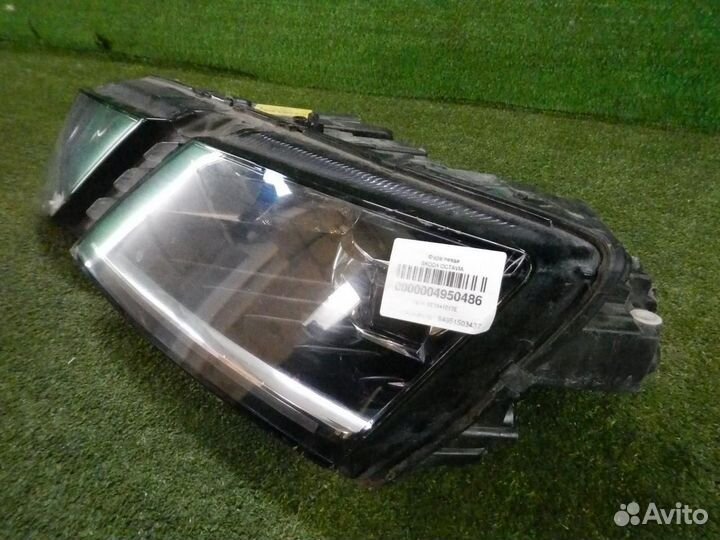 Фара левая Skoda Octavia