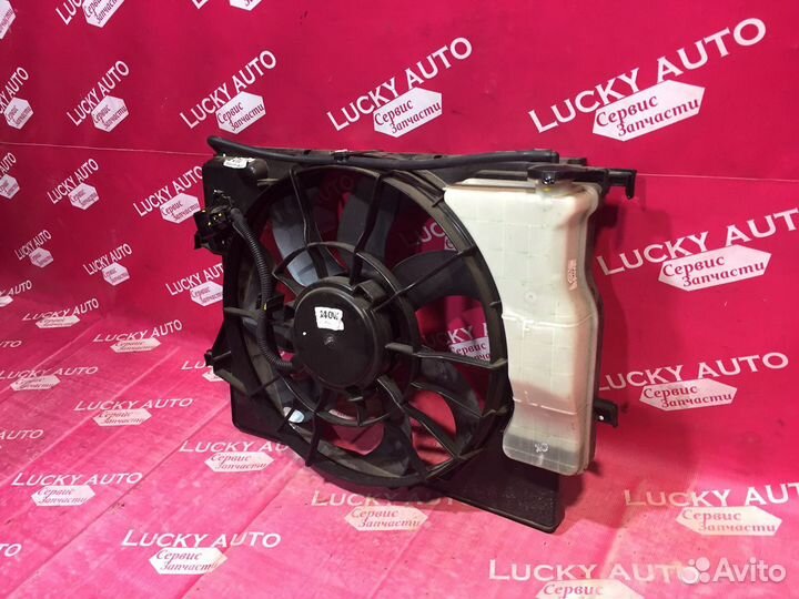 Вентилятор радиатора Hyundai/kia Solaris/rio 2017