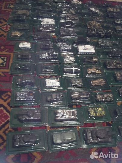 Коллекция Русские танки 99 шт