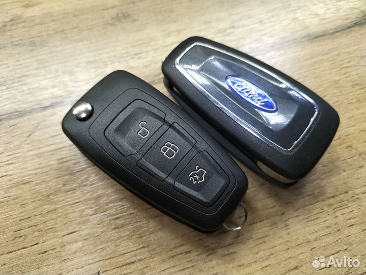 Ключ Ford Focus 3