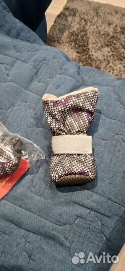 Ботинки зимние для собак