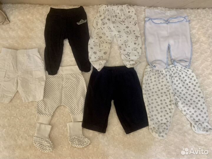 Вещи пакетом на мальчика 56