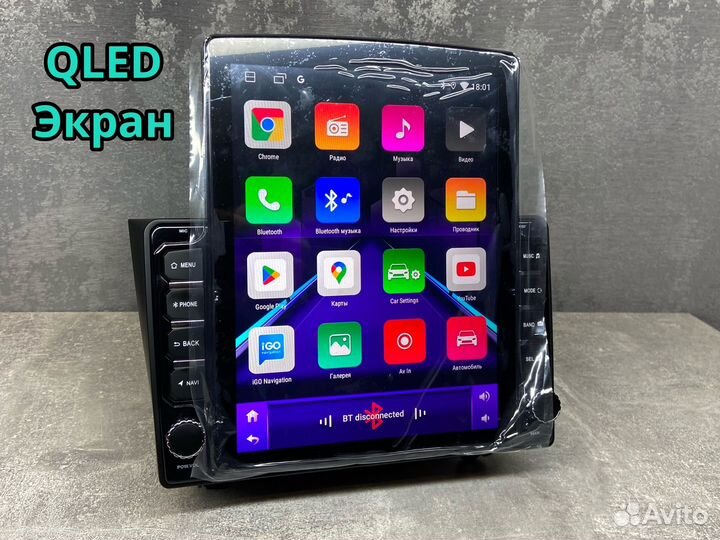 Магнитола android Tesla LADA Granta FL 2/32