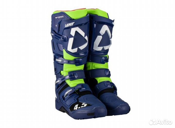Мотоботы leatt 4.5 Enduro Blue (2023)