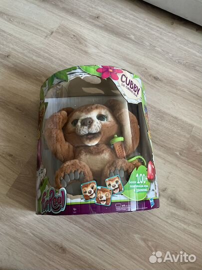 Новый интерактивный Мишка Furreal Friends