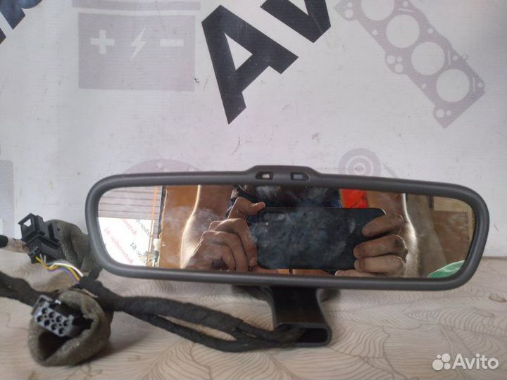 Зеркало салона Bentley Continental Gt купе 6.0 BEB