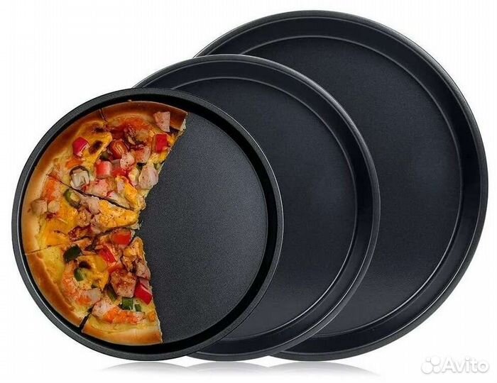 3 формы для пиццы новые