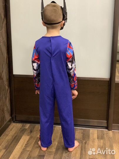 Карнавальный костюм для мальчика Трансформер 104 р