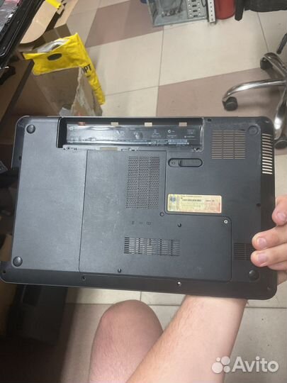 Поддон hp g6-1000