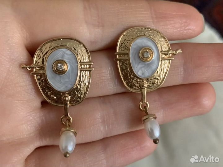 Винтажные серьги