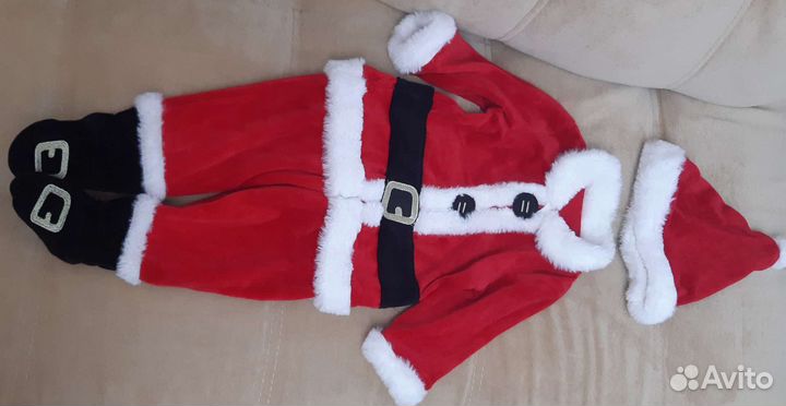 Костюм новогодний 6-9мес