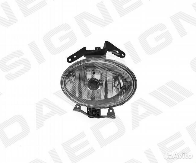 Противотуманка пер.прав