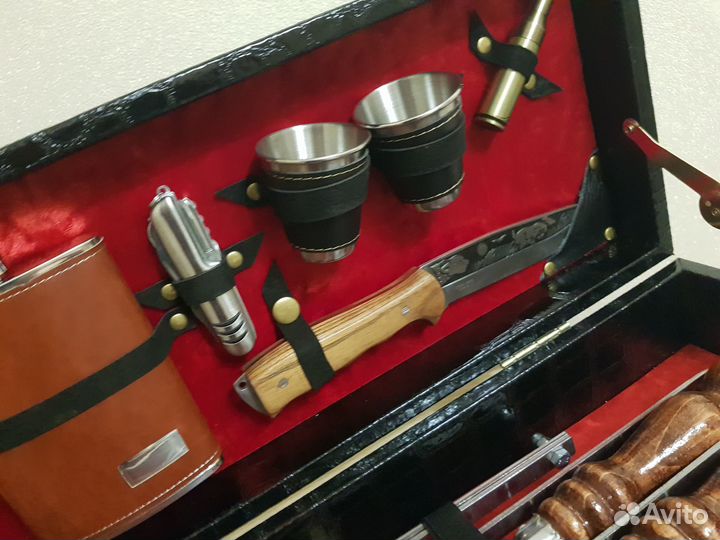 Набор для шашлыка подарочный