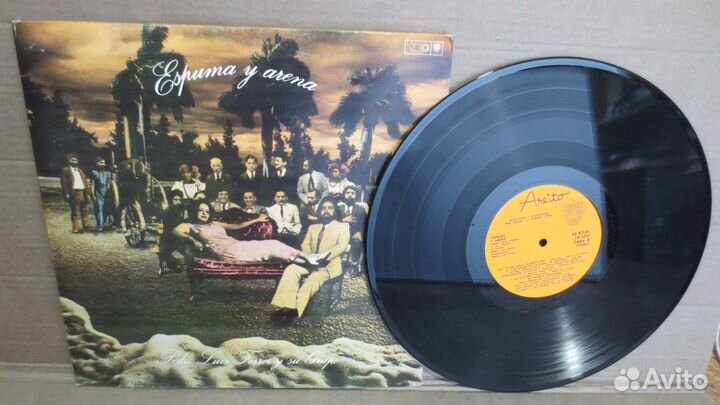 Грампластинка Espuma y arena