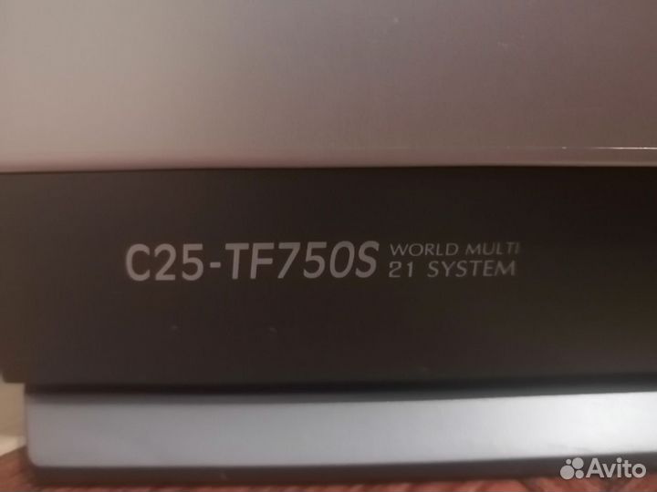 Телевизор Hitachi C25-TF750S