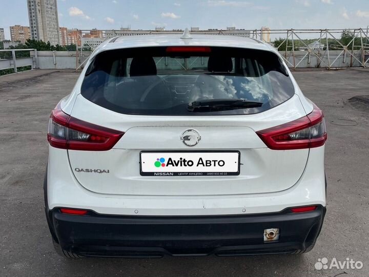 Nissan Qashqai 2.0 CVT, 2020, 131 283 км