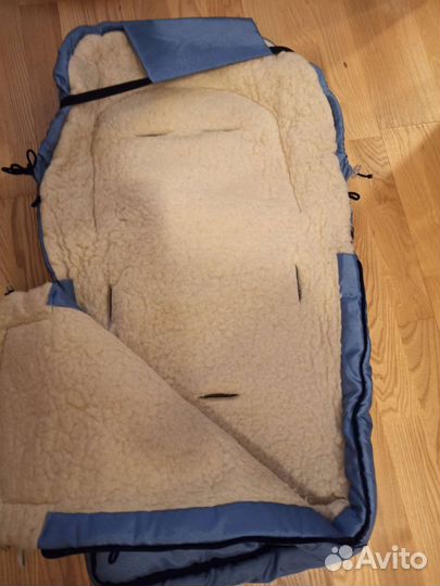 Конверт меховой из овчины