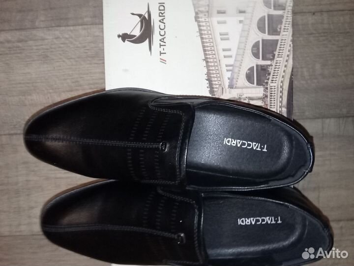 Туфли мужские 41. новые