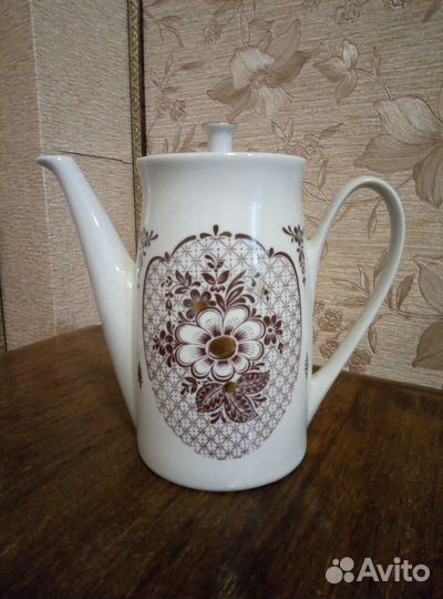 Кофейный сервиз СССР