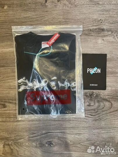 Футболка supreme (ртуть )