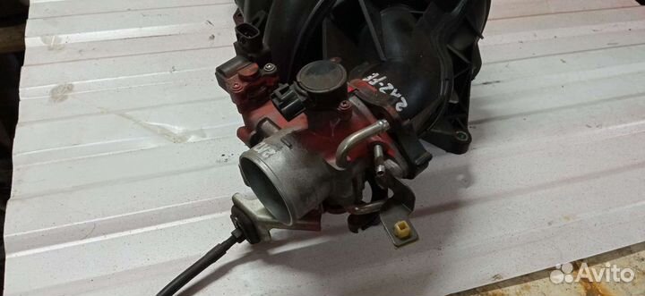 Toyota 2az-fe дроссельная заслонка