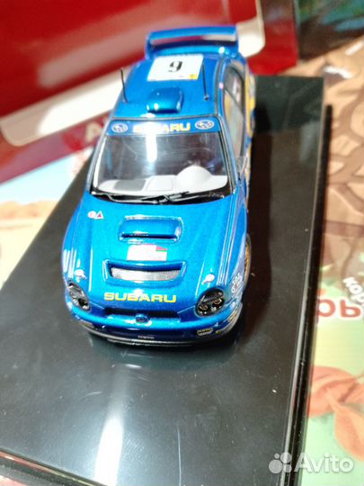 Subaru Impreza WRC 2001, 1/43