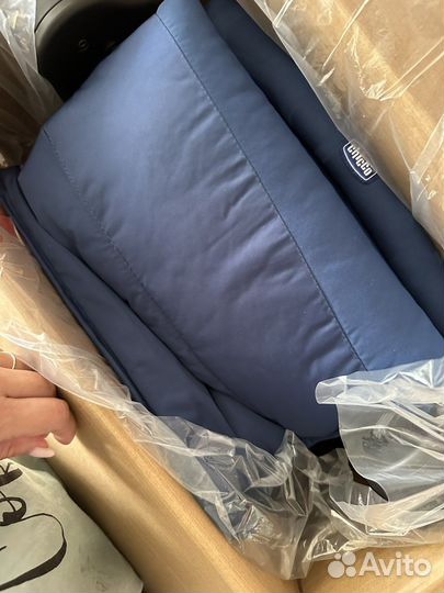 Новая прогулочная коляска