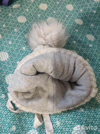 Шапка зимняя для девочки