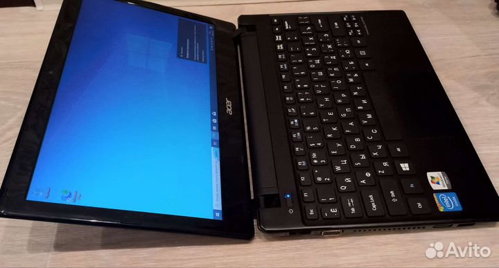 Компактный ноутбук Acer в отличном состоянии