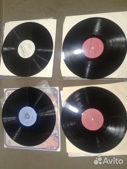 Виниловые пластинки 18шт