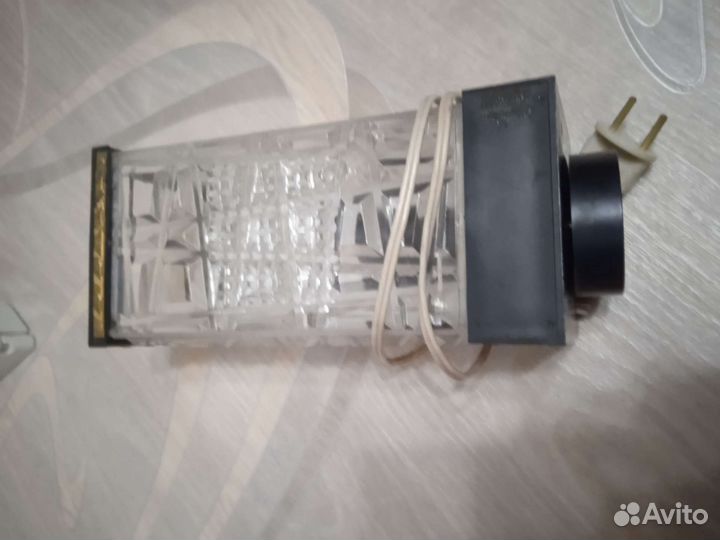 Светильник хрусталь 