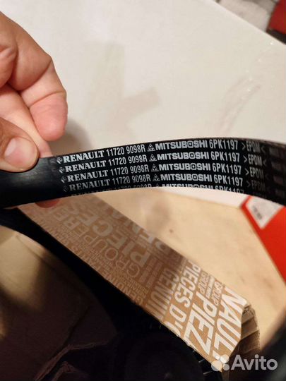 Ролик натяжной для Renault scenic4,megane4,talsman