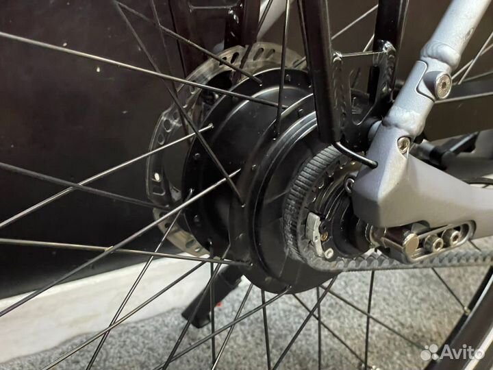 2023г Gazelle ultimate speed 380 / 45км.ч