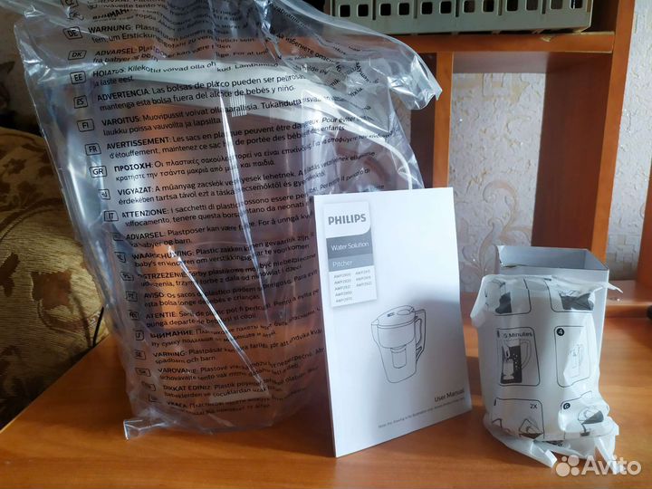 Фильтр для воды Philips