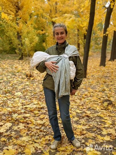 Слинг с кольцами mom's era