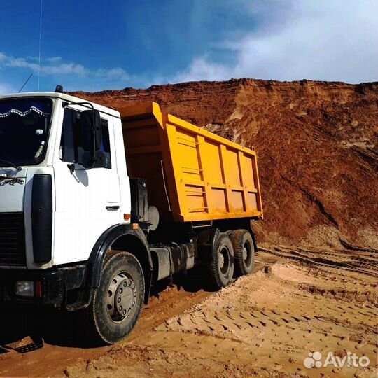 Песок речной в наличии