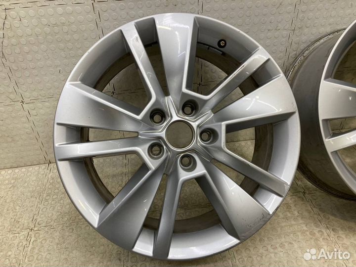 Комплект литых дисков R17 Skoda Karoq 2017