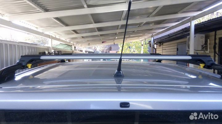 Багажник на крышу Turtle на BMW Х6