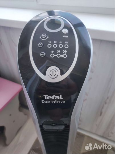 Вентилятор колонный tefal
