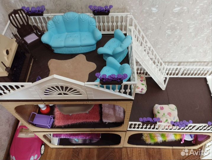 Кукольный домик для барби