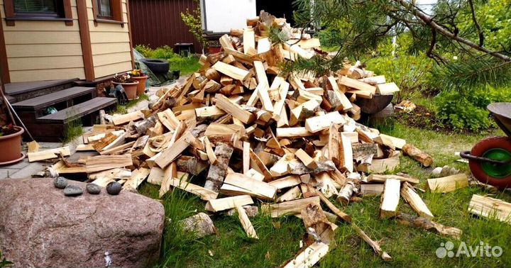 Дрова качественные колотые