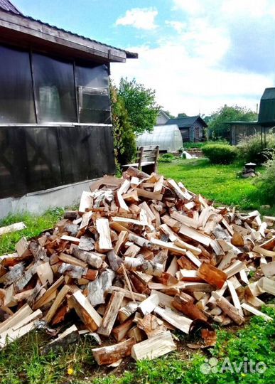 Дрова колотые Осиновые любого объема