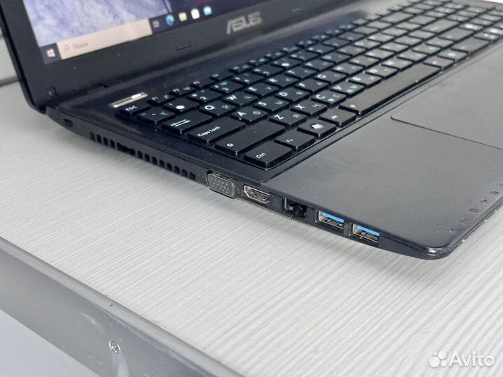 Мощный Asus - 4 Ядра / 16Гб Озу / SSD / Win 10